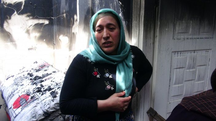 i Kocaeli'de 3 yaşındaki çocuk çakmakla oynarken evi yaktı