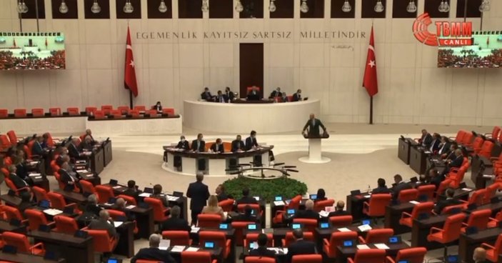 TBMM'de CHP ve MHP milletvekilleri arasında gerginlik