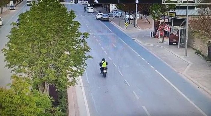 Konya'da iki can alan motosiklet sürücüsünden şaşırtan şikayet
