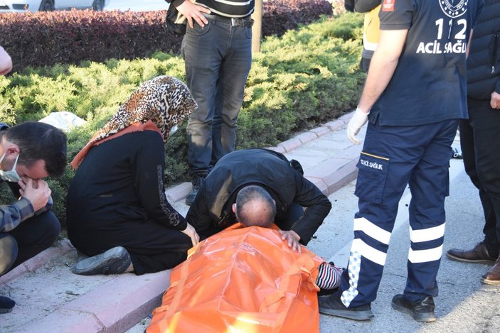 Konya'da iki can alan motosiklet sürücüsünden şaşırtan şikayet
