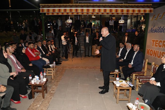 Bakan İçişleri Bakanı Süleyman Soylu: Dünyanın en güvenli pasaportunu üreteceğiz