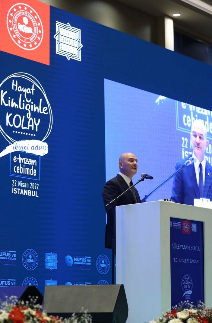 Bakan İçişleri Bakanı Süleyman Soylu: Dünyanın en güvenli pasaportunu üreteceğiz