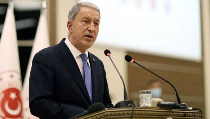 Milli Savunma Bakanı Hulusi Akar: Teröristler ağır zayiata uğratıldı