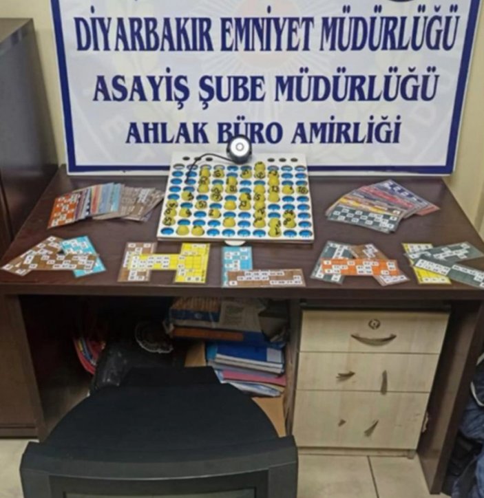 Diyarbakır'da 'kumar' operasyonunda 95 kişiye 172 bin TL ceza