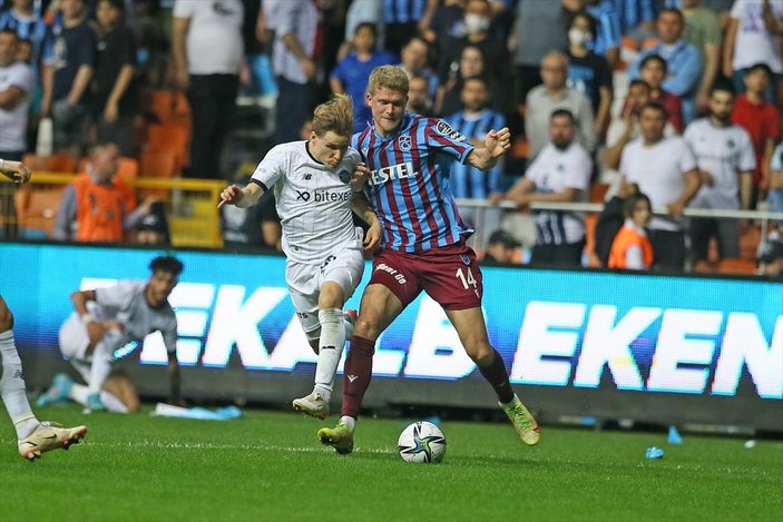 Trabzonspor'da Cornelius performansıyla alkış aldı