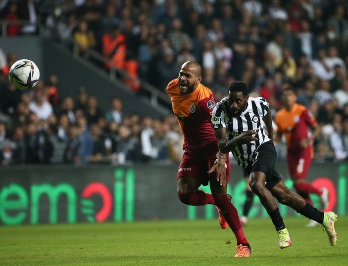 Galatasaray, Altay'ı tek golle geçti