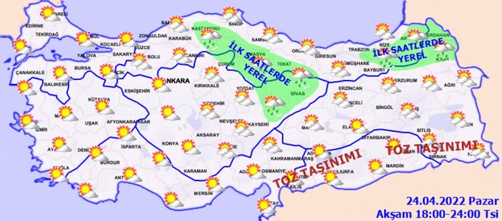 Meteoroloji'den yeni hava durumu raporu! Deniz, güneş, kumsal yükleniyor...