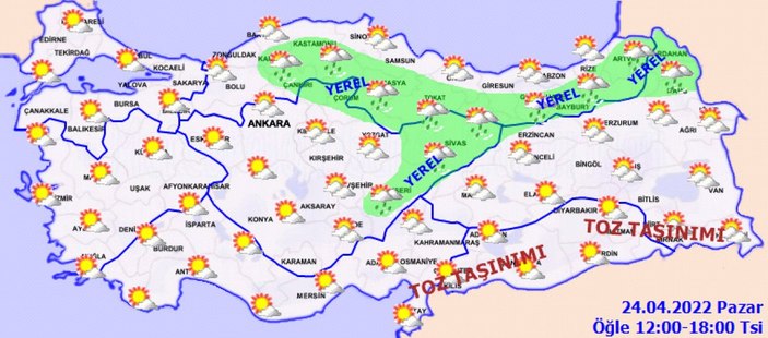 Meteoroloji'den yeni hava durumu raporu! Deniz, güneş, kumsal yükleniyor...