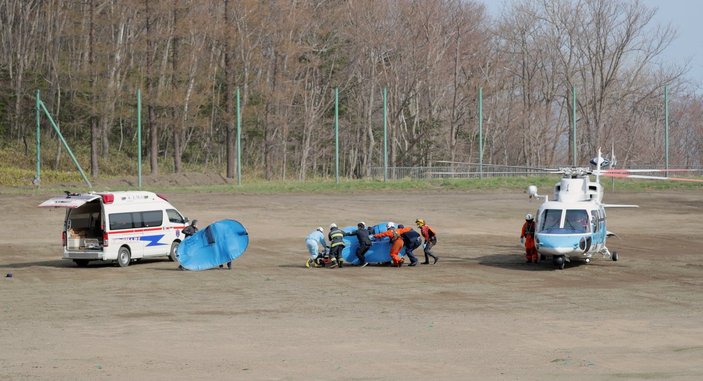 Japonya’da kaybolan turist botu: 10 ceset çıkarıldı