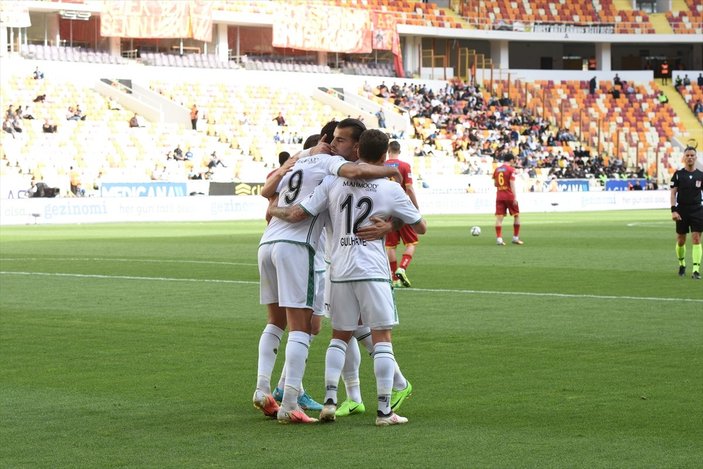 Konyaspor, Yeni Malatya'yı yendi