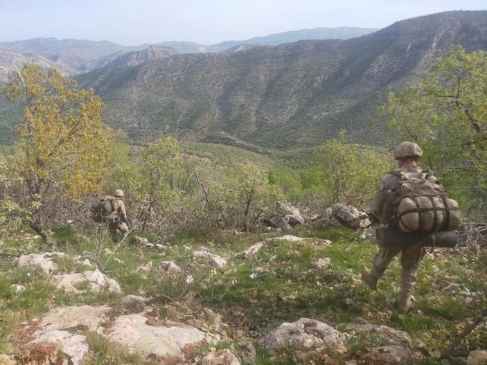 Şırnak'ta Eren Abluka-5 Operasyonu başladı