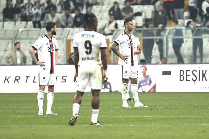 Beşiktaş, Kasımpaşa'ya farklı mağlup oldu