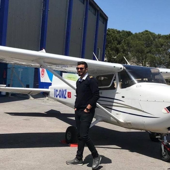 Bursa'da uçak düştü