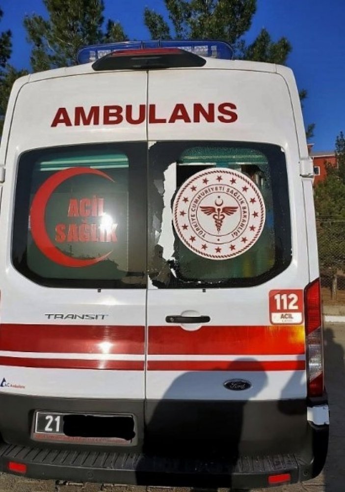 Diyarbakır'da sağlık çalışanlarına saldıran hasta yakını tutuklandı