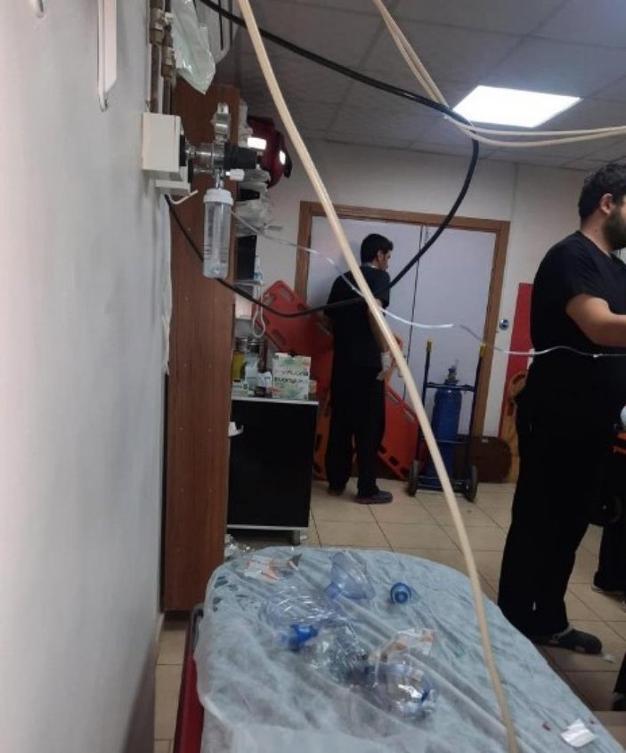 Diyarbakır'da ölen hastanın yakınları sağlık çalışanlarına saldırdı