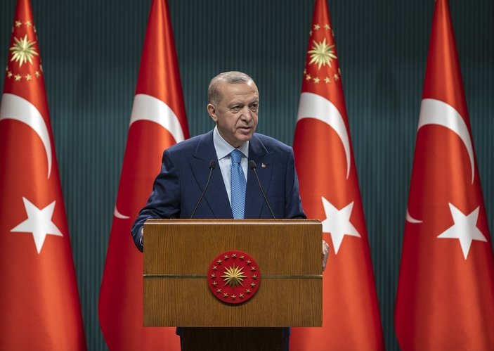 Cumhurbaşkanı Erdoğan'dan Biden'a sert tepki