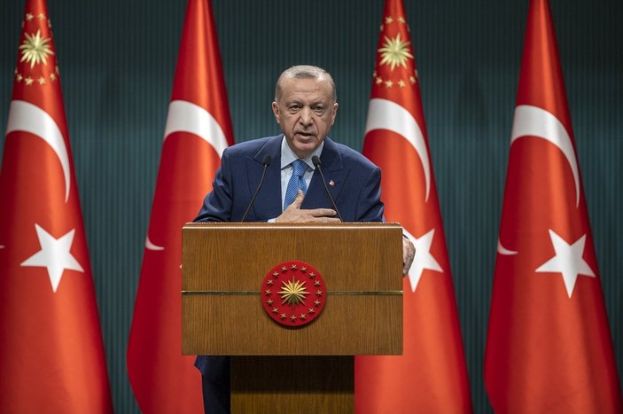 Cumhurbaşkanı Erdoğan'dan Biden'a sert tepki