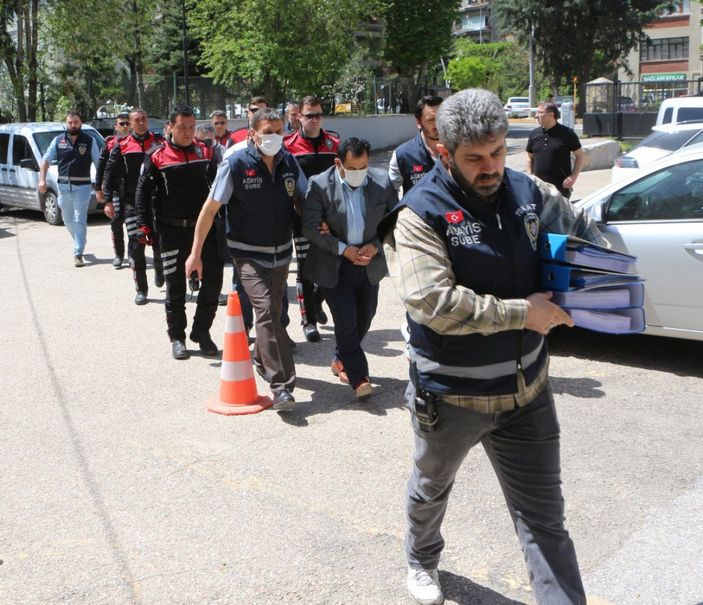 d Tokat’ta dolandırıcılara polis baskını: 4 gözaltı