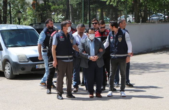 d Tokat’ta dolandırıcılara polis baskını: 4 gözaltı