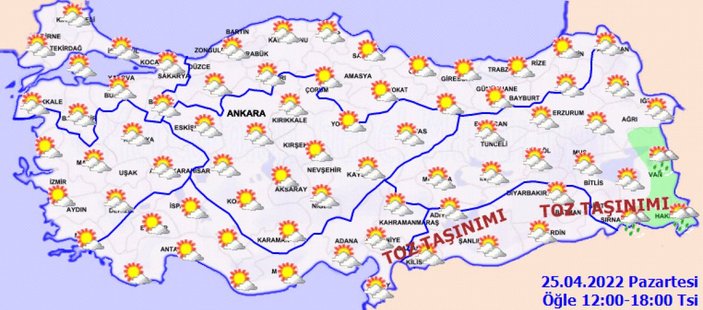 Meteoroloji'den yeni hava durumu raporu! Hoş geldin yaz, çok bekledik ama değdi...