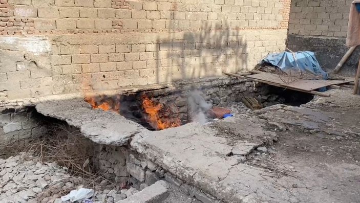 Diyarbakır'da sokakta husumetlisini öldürdü, yaşadığı ev ateşe verildi