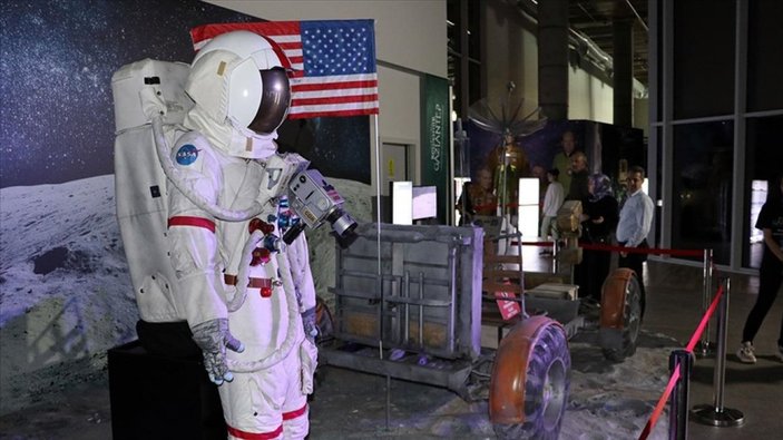 NASA'nın 50 yıllık deneyiminin yer aldığı sergi
