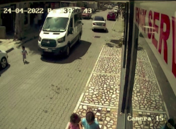 Antalya'da 2 yaşındaki çocuğun hayatını kaybettiği kaza