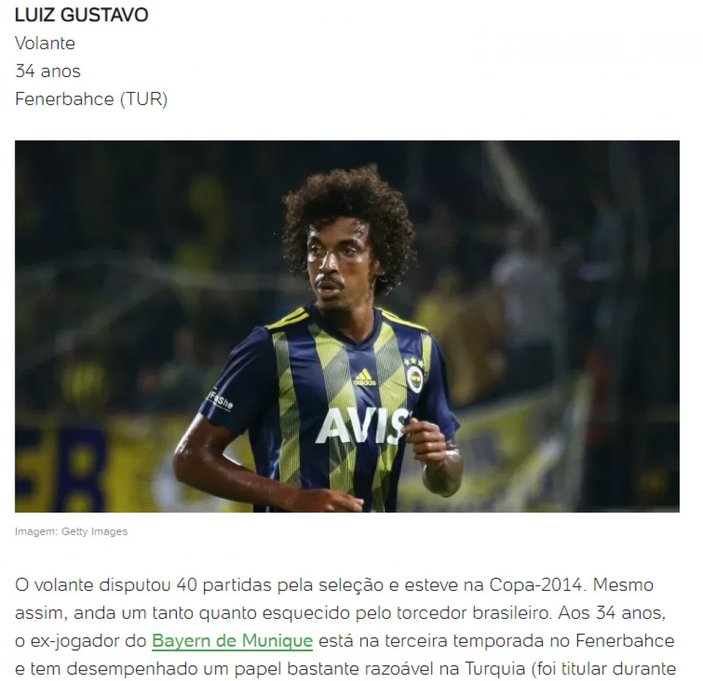 Luiz Gustavo, Brezilya'ya dönüyor