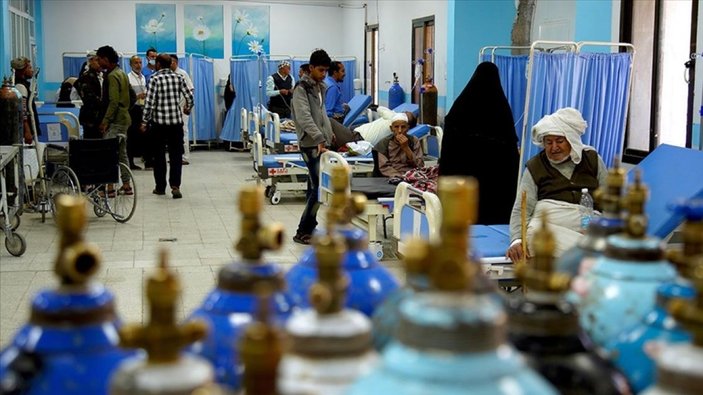 Yemenliler sıtma hastalığıyla boğuşuyor
