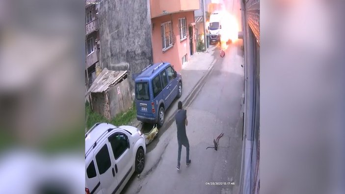 Bursa'da yaşanan uçak kazasının güvenlik kamerası görüntüleri ortaya çıktı