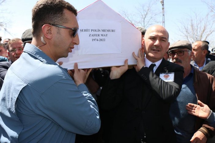 Şehit polis, Yozgat'ta son yolculuğa uğurlandı