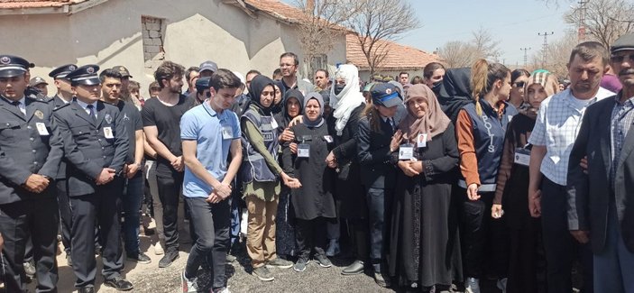 Şehit polis, Yozgat'ta son yolculuğa uğurlandı