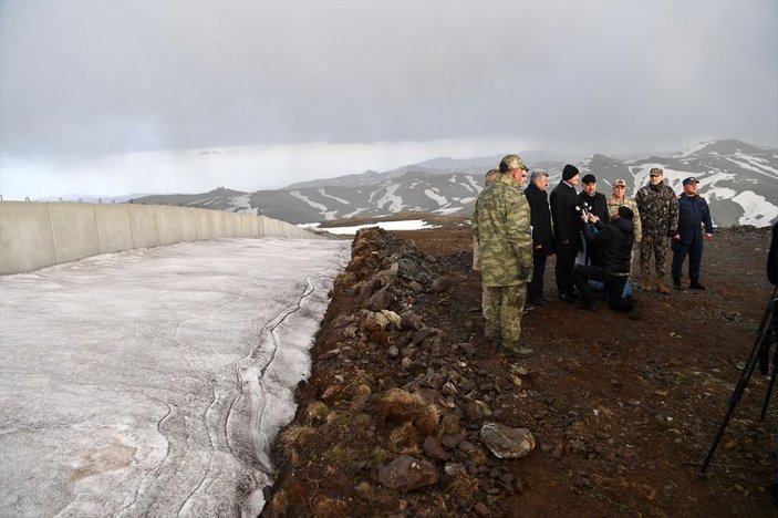 Bakan Soylu: Van-İran sınır hattında 295 kilometrelik alana duvar örülecek