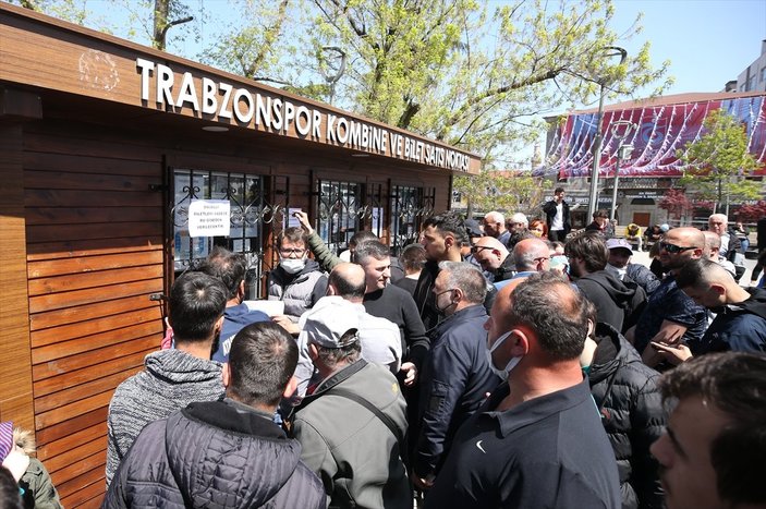 Trabzonspor'un Antalyaspor maçı biletleri tükendi