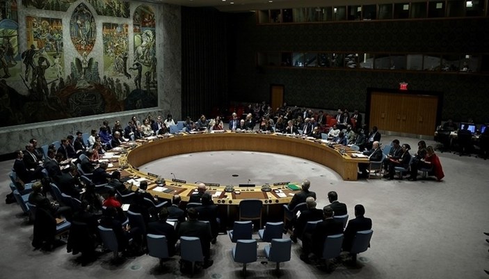 BM Genel Kurulu'ndan veto kararı