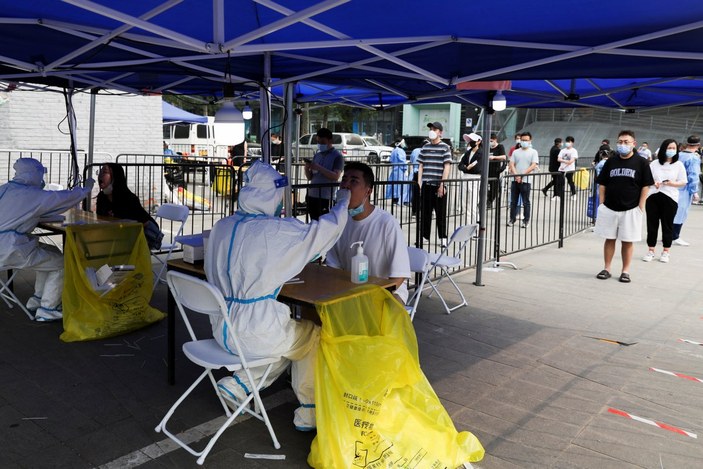 Çin'de koronavirüs vakaları nedeniyle toplu test kararı alındı