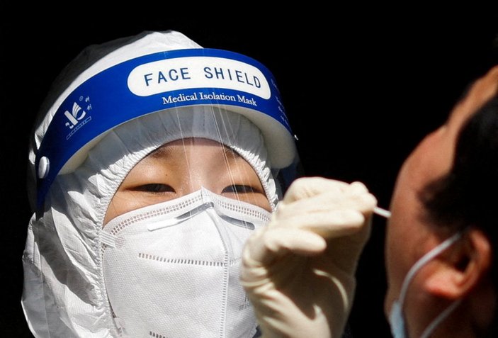 Çin'de koronavirüs vakaları nedeniyle toplu test kararı alındı