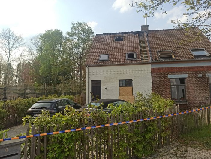 Belçika'da itfaiyecileri engelleyen kadın, kocasının ölümüne yol açtı