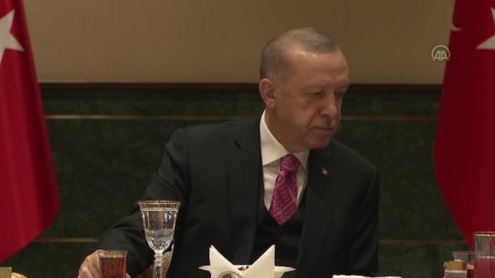 Cumhurbaşkanı Erdoğan, dini azınlık temsilcileri ile iftar yaptı