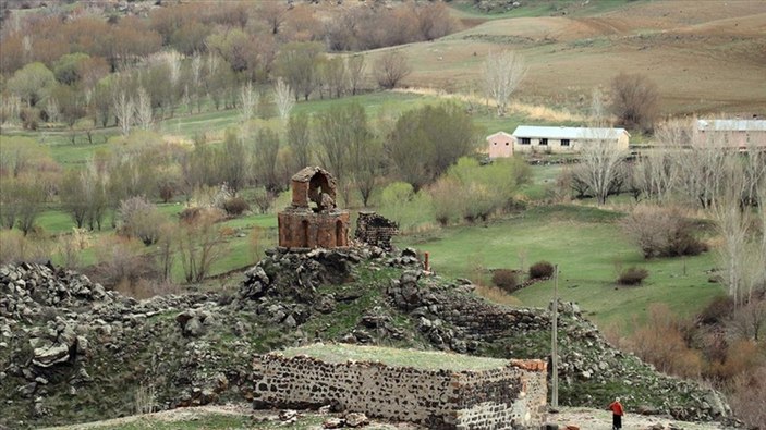 Orta Çağ'daki yerleşim yeri: Kilittaşı Köyü