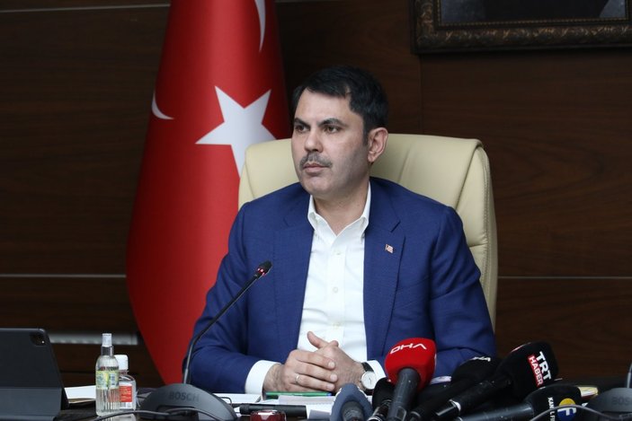 Murat Kurum: Cumhuriyet tarihinin en büyük deprem dönüşümlerini yaptık