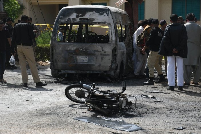Pakistan Karaçi'de patlama: Ölü ve yaralılar var