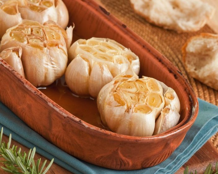 Günde 6 diş közlenmiş sarımsak yerseniz... Etkisi müthiş!