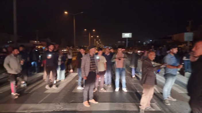 Antalya'da kazada ölen genç için eylem yaptılar