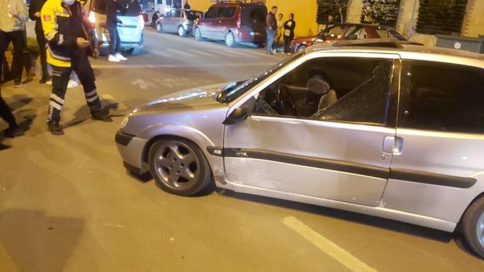 Zonguldak'taki kazada, yaralı motosikletli çarptığı aracı sordu