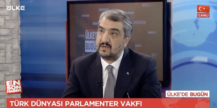 Abdullah Çalışkan, Türk Dünyası Parlamenter Vakfı'nı anlattı