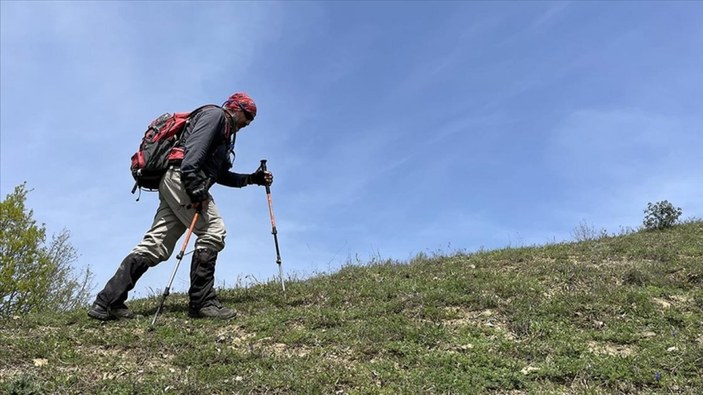 Dağcı Erdek Cennet, Anadolu Parsı ünvanı için 58. tırmanışında