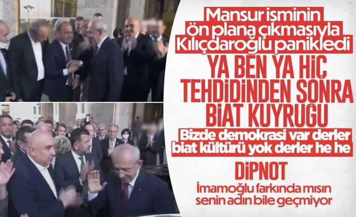 Kemal Kılıçdaroğlu'na grup toplantısındaki resti soruldu