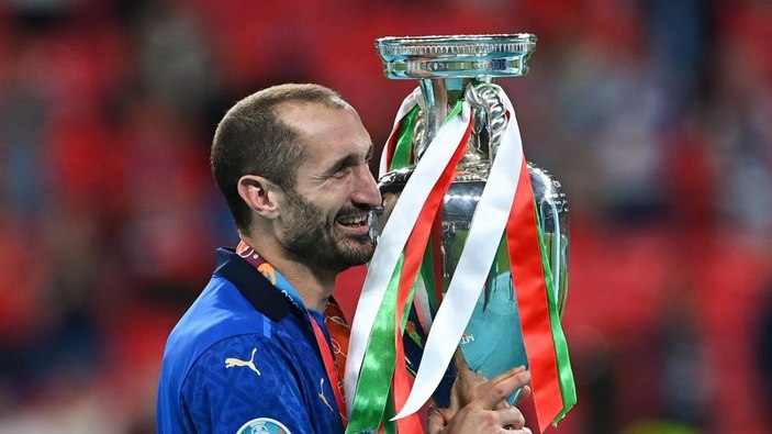 Chiellini, Milli Takım'ı bırakıyor