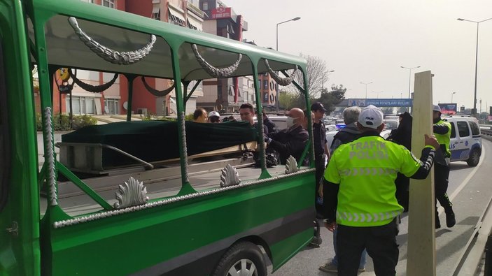 Bakırköy'de ölümle biten motosiklet kazası